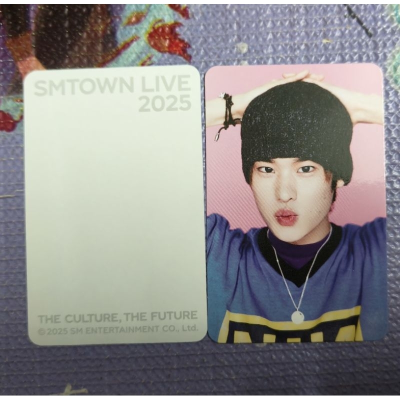 Riize photocard fortune sohee concept