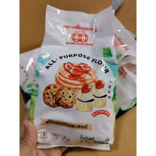 แป้งอเนกประสงค์ (กลูเตนฟรี) ตราเหรียญทองคู่ขนาด 500 กรัม
