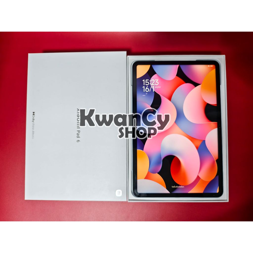 (มือสอง) Xiaomi Pad 6 8GB+128GB