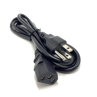 สายไฟ AC Power ต่อ CPU เข้าจอคอม มาตรฐาน มอก. สายยาว 1.8 เมตร (IEC53 (VCT) 3x0.75 sq.mm.300/500V PVC/PVC)