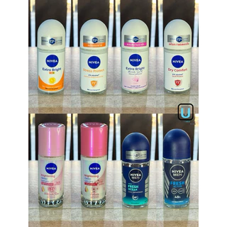 Nivea นีเวีย โรลออน หลายสูตร หลายขนาด