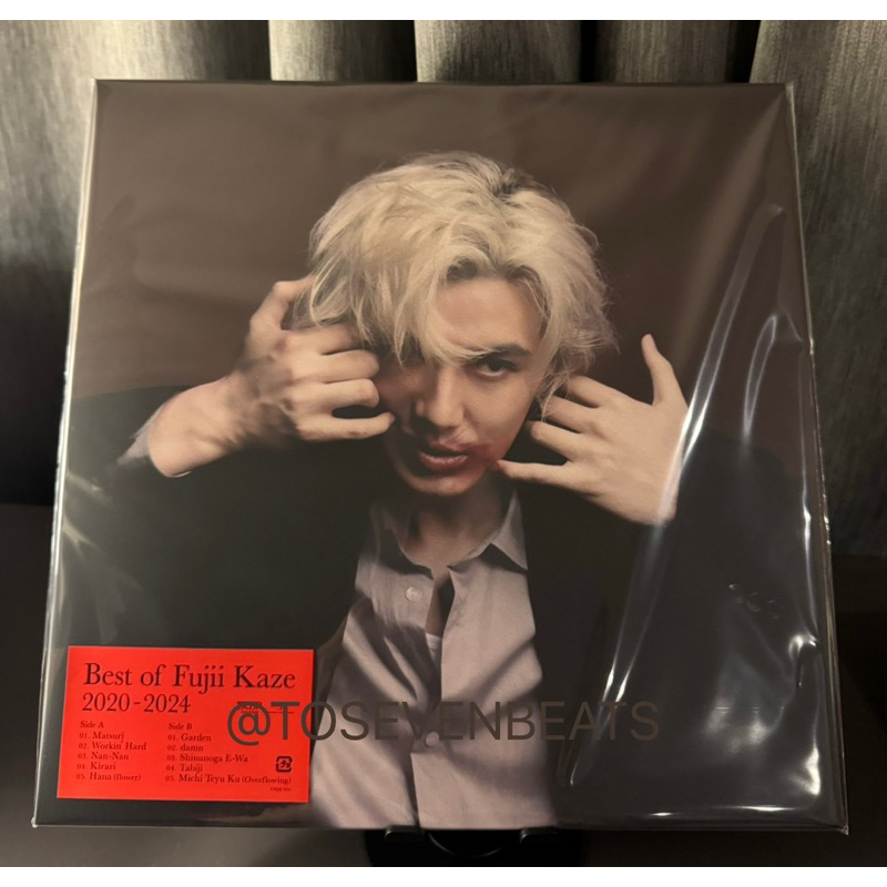 (Vinyl) แผ่นเสียง Fujii Kaze อัลบั้ม Best of Fujii Kaze 2020-2024 มือหนึ่ง ไม่เคยแกะซีล