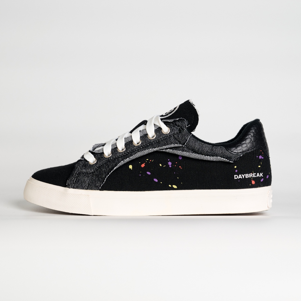 Daybreak x NEVER GIVE UP Low Cut Hemp Sneaker