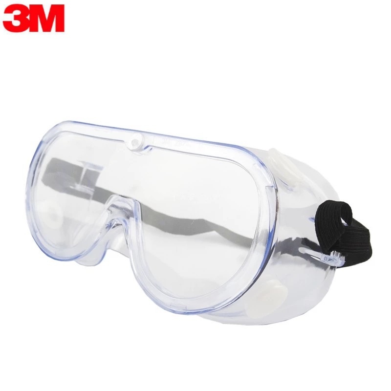 3M 1621/1623AF แว่นตา🥽ของแท้ (จากประเทศไทย) ป้องกันละออง แว่นนิรภัย แว่นกันสารเคมี - รูปที่ 3