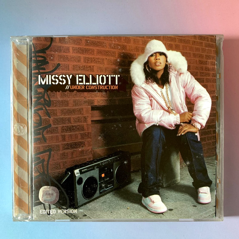 🛒 (พร้อมส่ง) CD ซีดีเพลง: Missy Elliott — Under Construction [Indonesia] x Beyonce, Jay-Z, TLC, 50 C