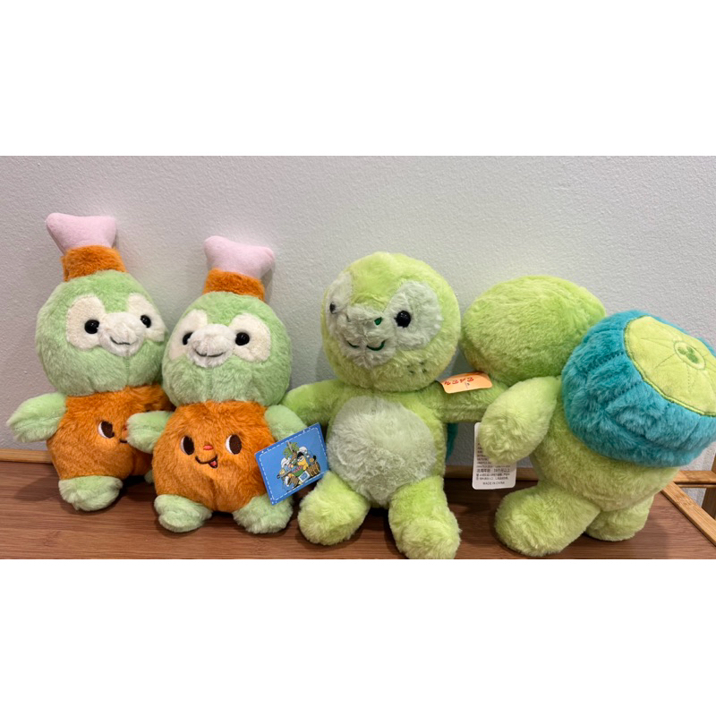 ตุ๊กตาเต่า Olu Mel Duffy’s friend งานตู้คีบ