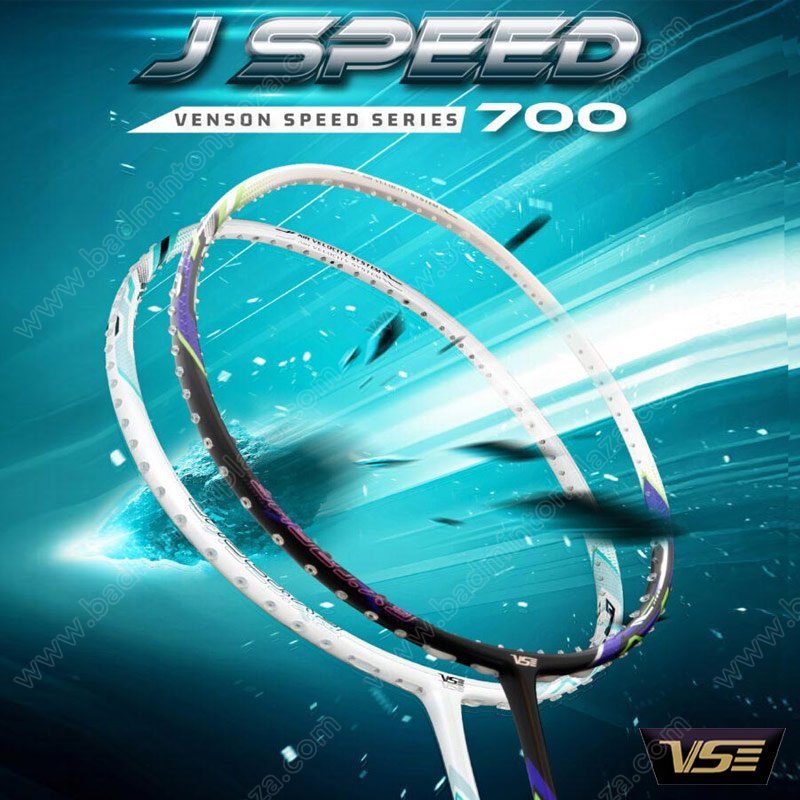 【 ของแท้ 💯% 】ไม้แบดมินตันวีเอส J SPEED 700 2 IN 1 FRAME (JSPEED-700)