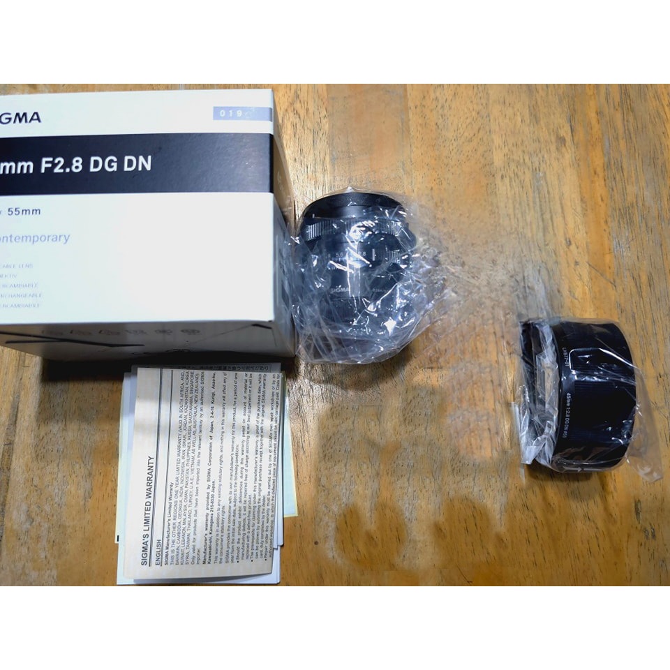 Sigma 45mm F2.8 DG DN (C) For Sony ของใหม่เคลีย