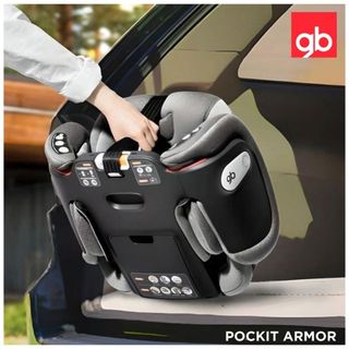 GB คาร์ซีทพกพาพับได้ รุ่น POCKIT ARMOR รูปที่ 5