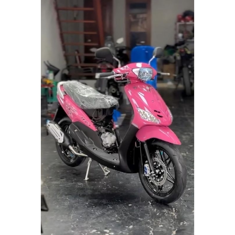 ขาตั้งเลสแท้งานหนาMio115