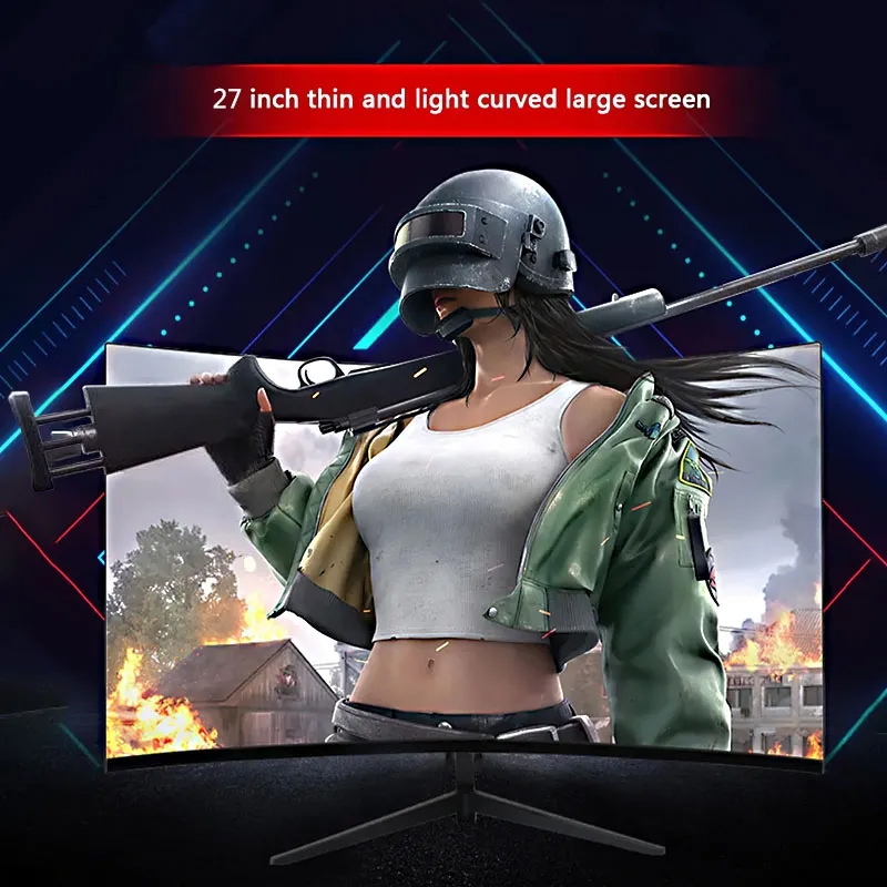 จอมอนิเตอร์ 165HZ จอคอม 27นิ้ว จอเกมมิ่ง LED Gaming monitor จอมอนิเตอร์เกมมิ่ง จอมอนิเตอ (VGA HDMI)