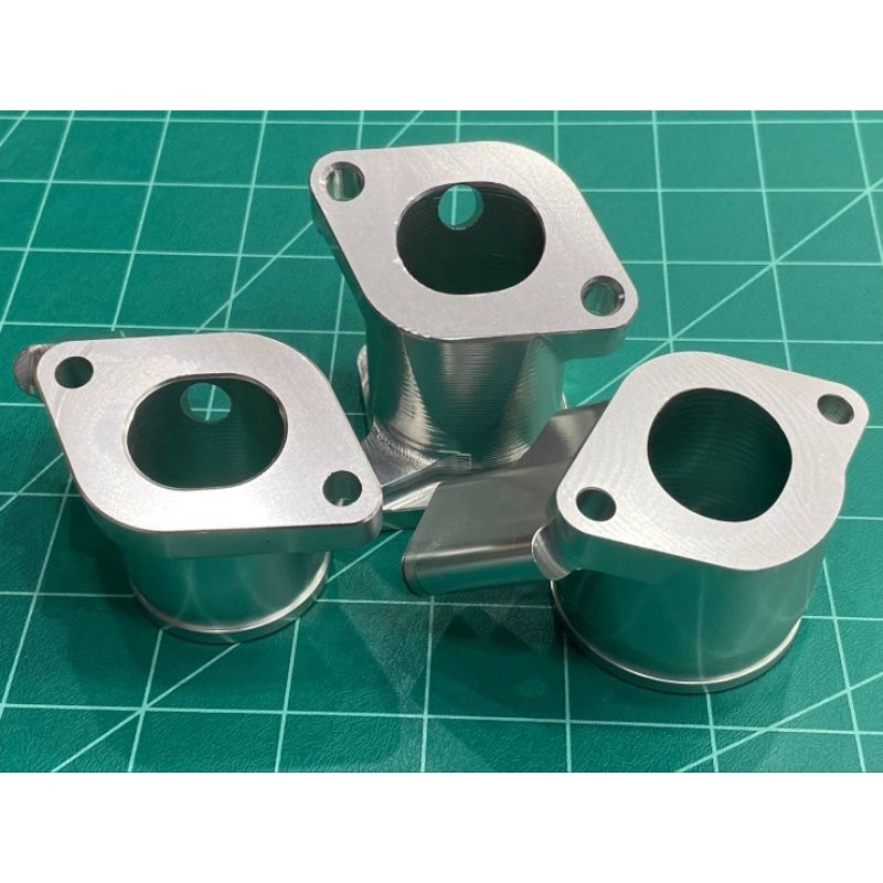 คอหลีด งาน CNC ใส่PCX160 lead giorno แบบใส่เรือนเดิม CBR150 CRF250 CBR250  มอเตอร์ไซค์ - รูปที่ 2