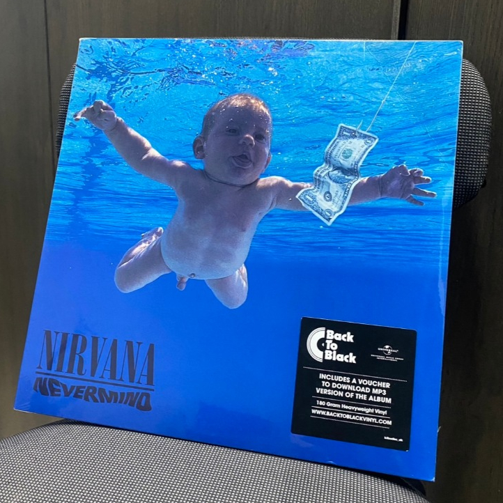 [แผ่นเสียง Vinyl] Nirvana - Album Nevermind