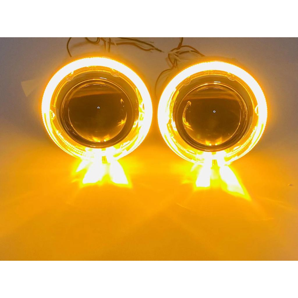 โปรเจคเตอร์ Bi LED สไตล์ G ขนาด 3 นิ้ว