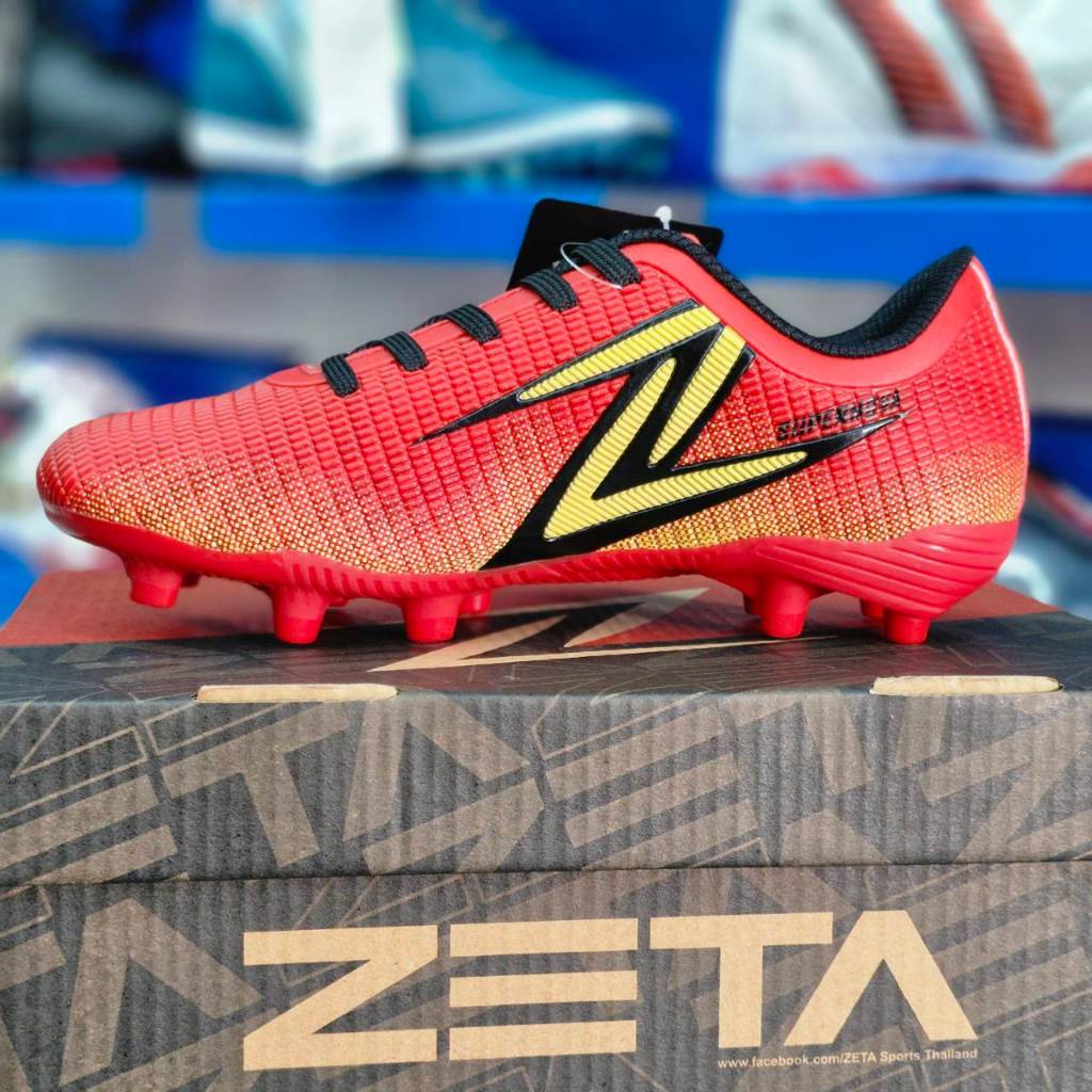 รองเท้าฟุตบอลเด็ก ซีต้า(ZETA) ไซส์ 34-37 รุ่น SUPERNOVA JR. พร้อมส่ง