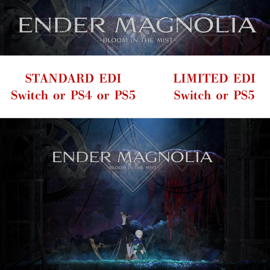 BRAND-NEW Ender Magnolia: Bloom In The Mist - Nintendo Switch Ps4 Playstation4 Ps5 Playstation5 Stan