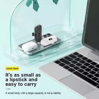 ZAPLY แบตสำรอง 30000mAh Mini Powerbank ชาร์จเร็ว พาวเวอร์แบงค์ มินิ พกพา Type C / L Phone