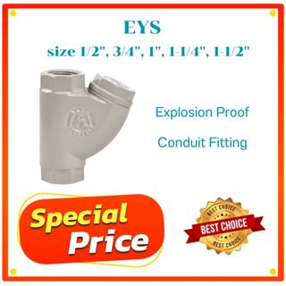 EYS Explosionproof  Conduite Fitting อุปกรณ์ไฟฟ้าป้องกันการร…