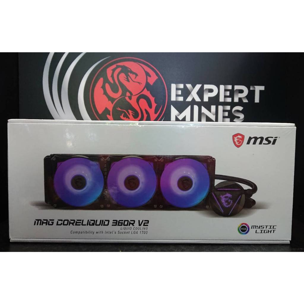 MSI MAG CORELIQUID 360R V2 COOLER