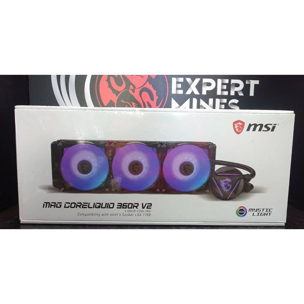 MSI MAG CORELIQUID 360R V2 COOLER