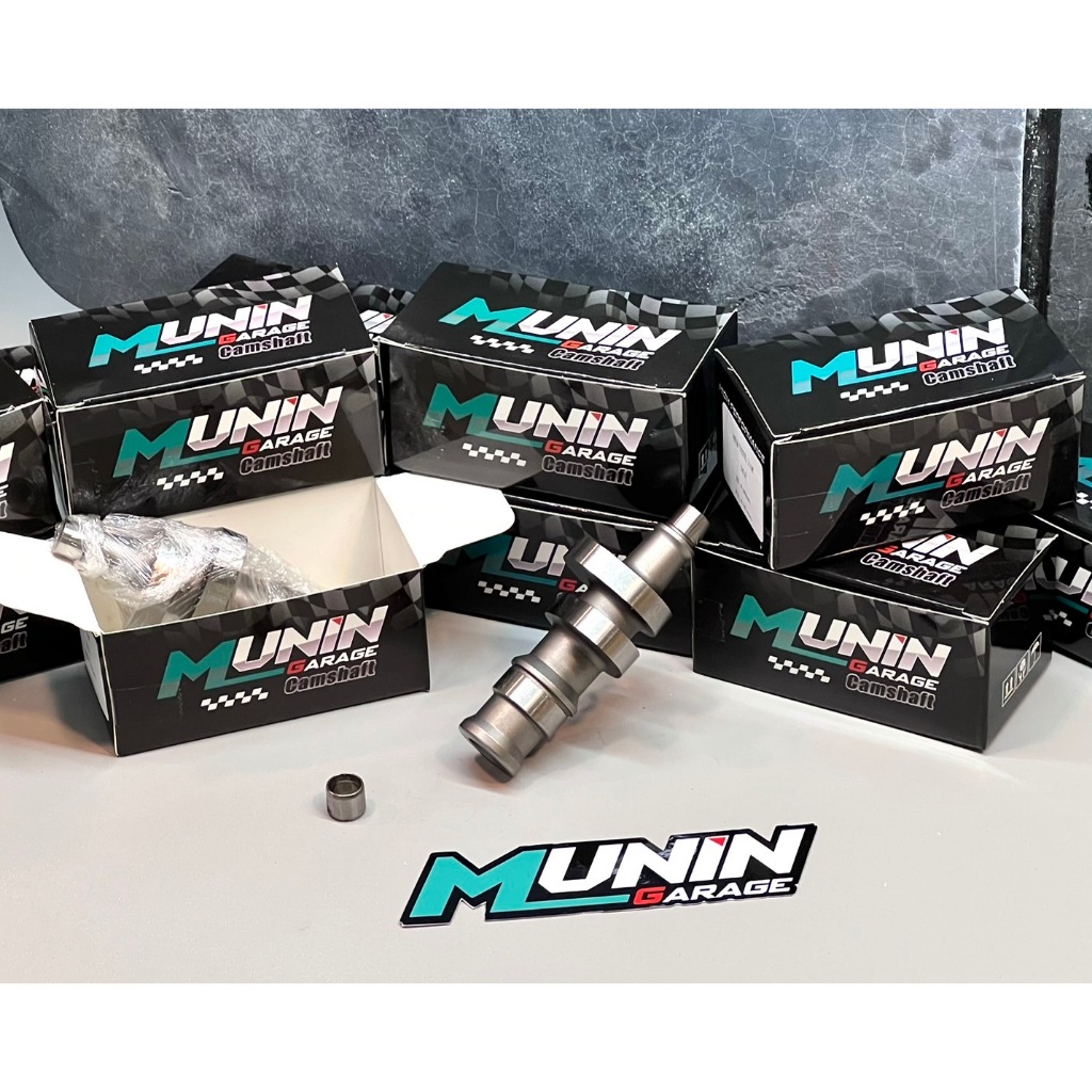 แคมแต่งเวฟ125iวาฬ/125Led/Msx แคมแต่งMininGarage สเป็คลูกเดิม-66/5สามารถเลือกซื้อให้ตรงกับสเป็คเครื่องบยต์ได้เลย