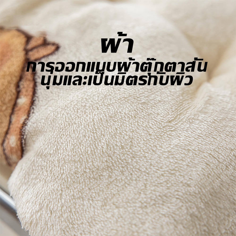 ลายการ์ตูนน่ารัก ขนาด 40X40Cm สําหรับตกแต่งบ้าน แบบหนา เบาะรองนั่งเก้าอี้ นุ่มสบาย - รูปที่ 3