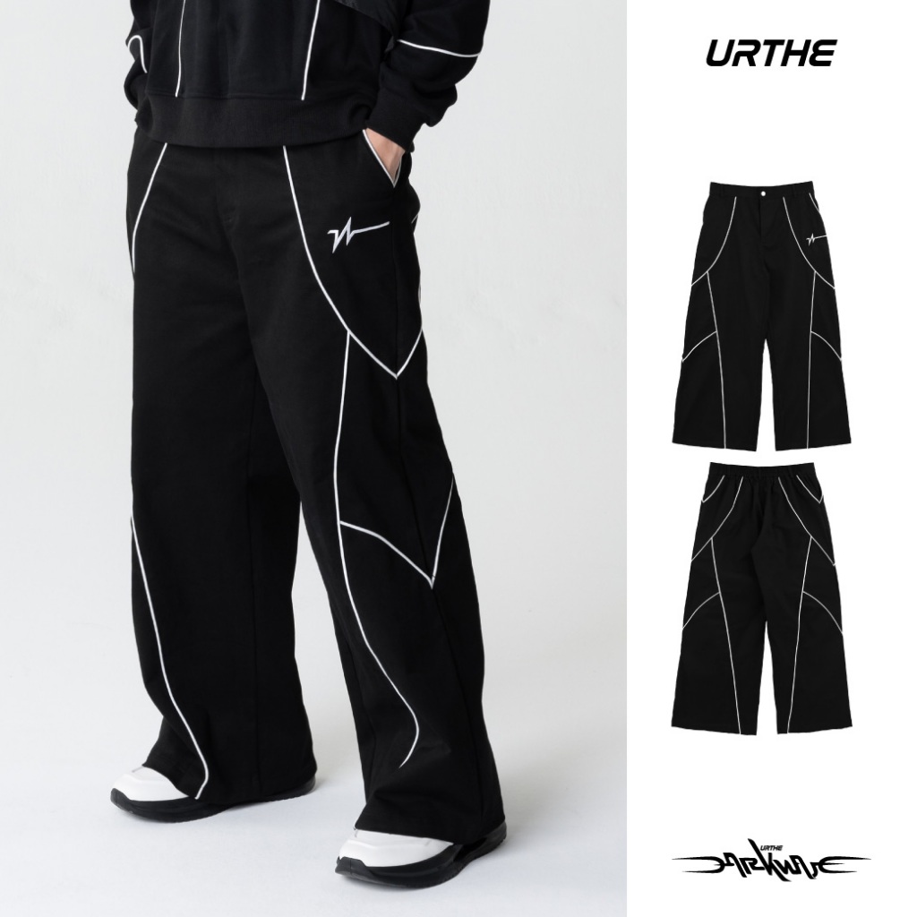 URTHE – กางเกง ขายาว Col. DARKWAVE รุ่น DW PARADOX PANTS