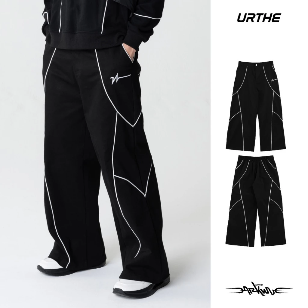 URTHE - กางเกงขายาว Col. DARKWAVE รุ่น DW PARADOX PANTS