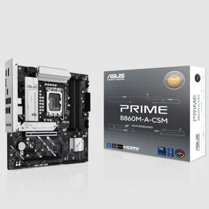 ASUS PRIME B860M-A CSM DDR5 MAINBOARD