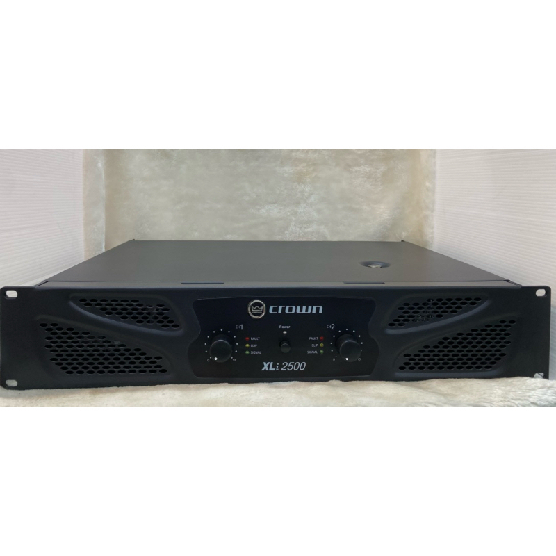 เพาเวอร์แอมป์ Crown XLi 2500