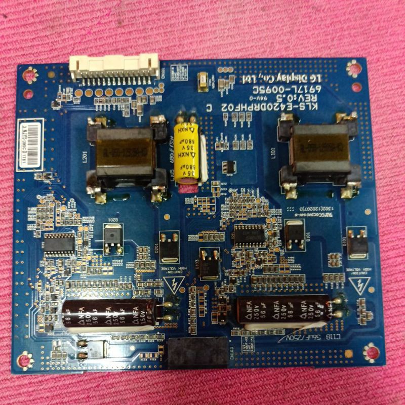 บอร์ดไดร์ฟ LCD tv lg 42 นิ้วรุ่น lg 42 LS 3110