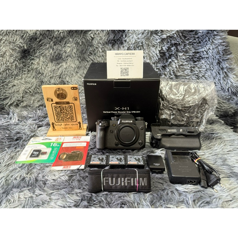 Fuji xh1 สินค้าพร้อมส่ง 🔥 มีบริการส่งด่วนใน กทม. 🔥
