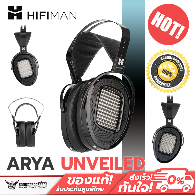 Headphones HIFIman - ARYA UNVEILED  specially designed Magnetic Veils