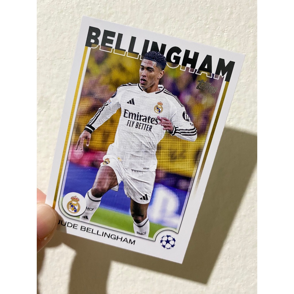 การ์ดฟุตบอล 2024-25 Topps UEFA Club Competitions (ขายแยกใบ)