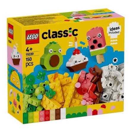 LEGO® 11039 Creative Food Friends- เลโก้ใหม่ ของแท้ 💯% กล่องสวย พร้อมส่ง