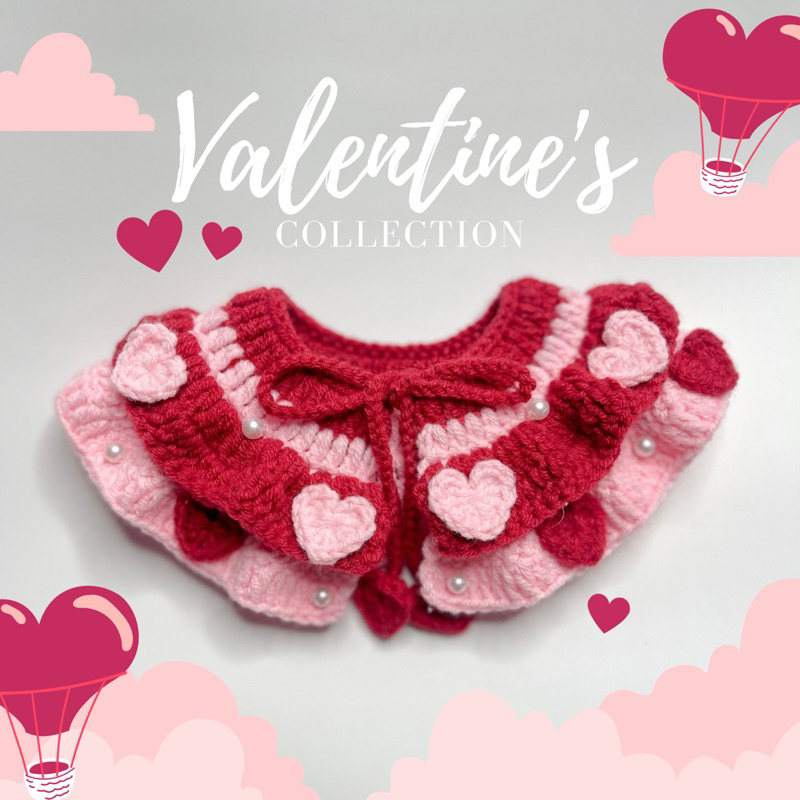 ปลอกคอสัตว์เลี้ยง Valentine's day 💕