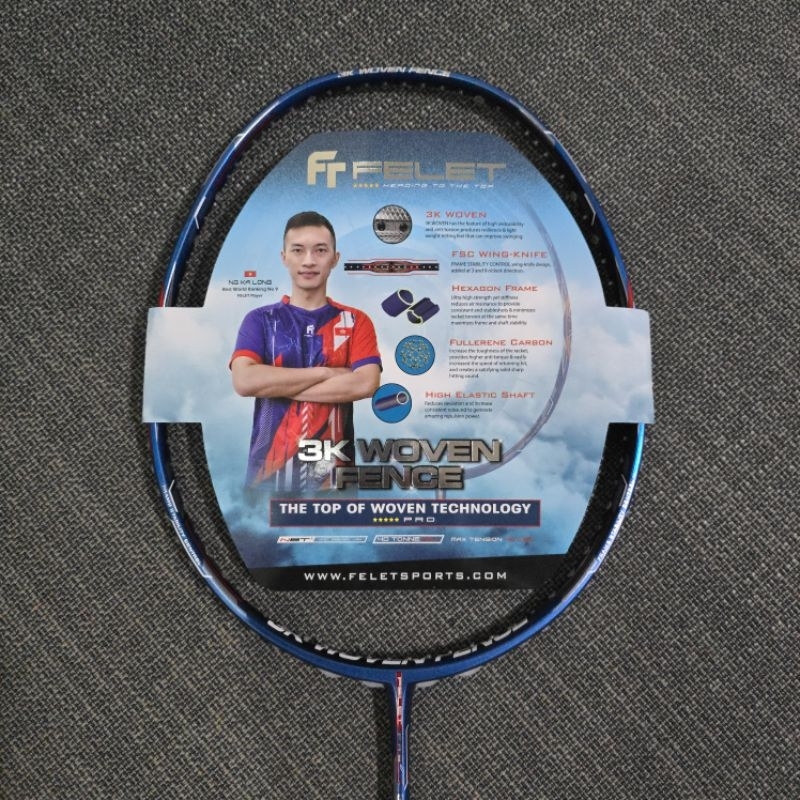 FELET 3K WOVEN FENCE (4U/G1) ใหม่ มือ1