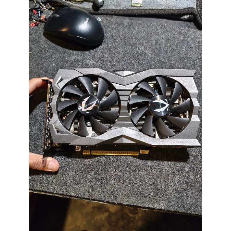 การ์ดจอมือสอง zotac gaming geforce rtx 2070 super air 8gb gddr6