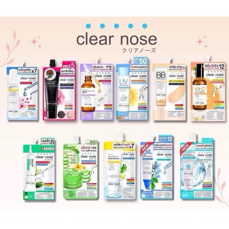 เคลียร์โนส แอคเน่ Clear Nose Acne ครีมซอง