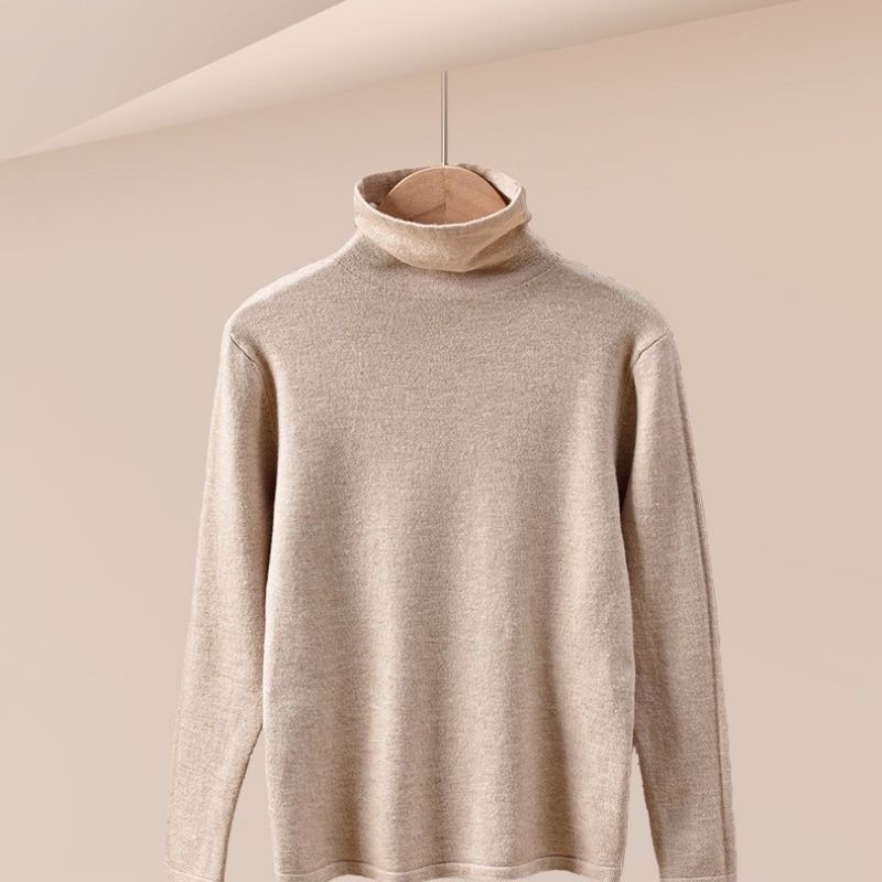 J171​ เสวตเตอร์คอปีนแบบบางเด็ก บางแต่อุ่น ไม่อึดอัด ใส่เป็นตัวนอก ถ้าไปอุณหภูมิ20-25°หรือใส่แทนฮีทเทคเป็นตัวในสุดได้เลย - รูปที่ 2