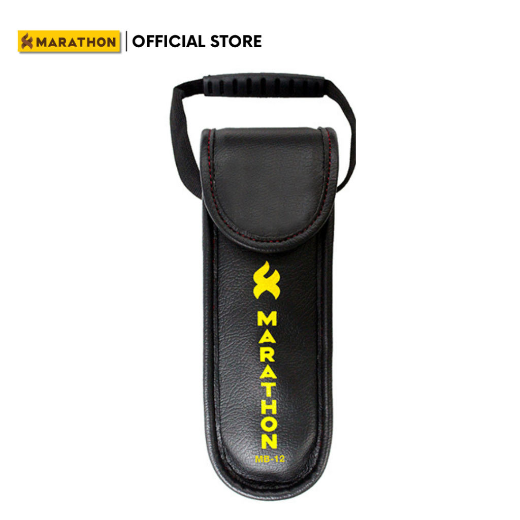 MARATHON กระเป๋าเปตอง MB-12 กระเป๋าใส่ลูกเปตอง กระเป๋าหนังอย่างดี บรรจุลูกเปตอง 3 ลูก Petanque Bag