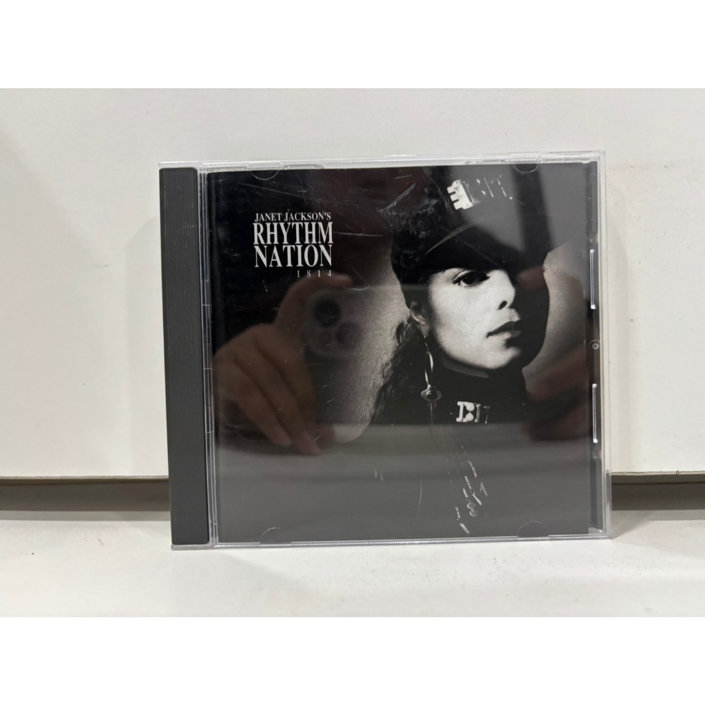 1 CD MUSIC  ซีดีเพลงสากล     JANET JACKSON'S RHYTHM NATION1814    (B10D13)