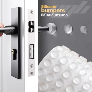 YGB ซิลิโคนกันกระแทก Silicone Bumpers ปุ่มเจลกันกระแทก 3M เม็ดเจลใส กันกระแทก ซิลิโคนกันกระแทก