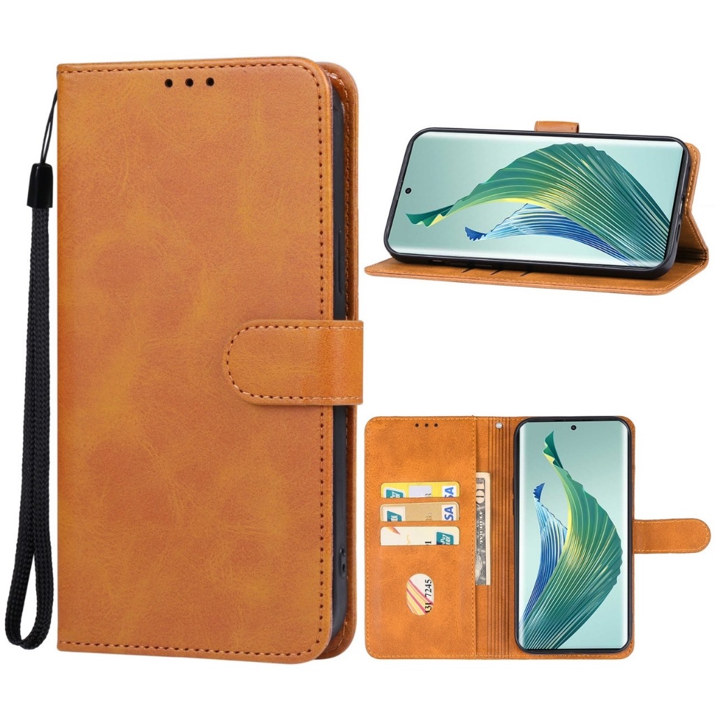 เคสฝาพับ กระดุม XUNTE 4 ใส่บัตรได้ รุ่น VIVO Y28 4G Y17S Y20 Y3S Y12A Y12S Y11 Y12 Y15 1Y7 Y18 Y03 V30E