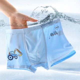 SQกางเกงในเด็กผู้ชาย กางเกงบ็อกเซอร์เด็ก ผ้านุ่ม ใส่สบาย ใส่…