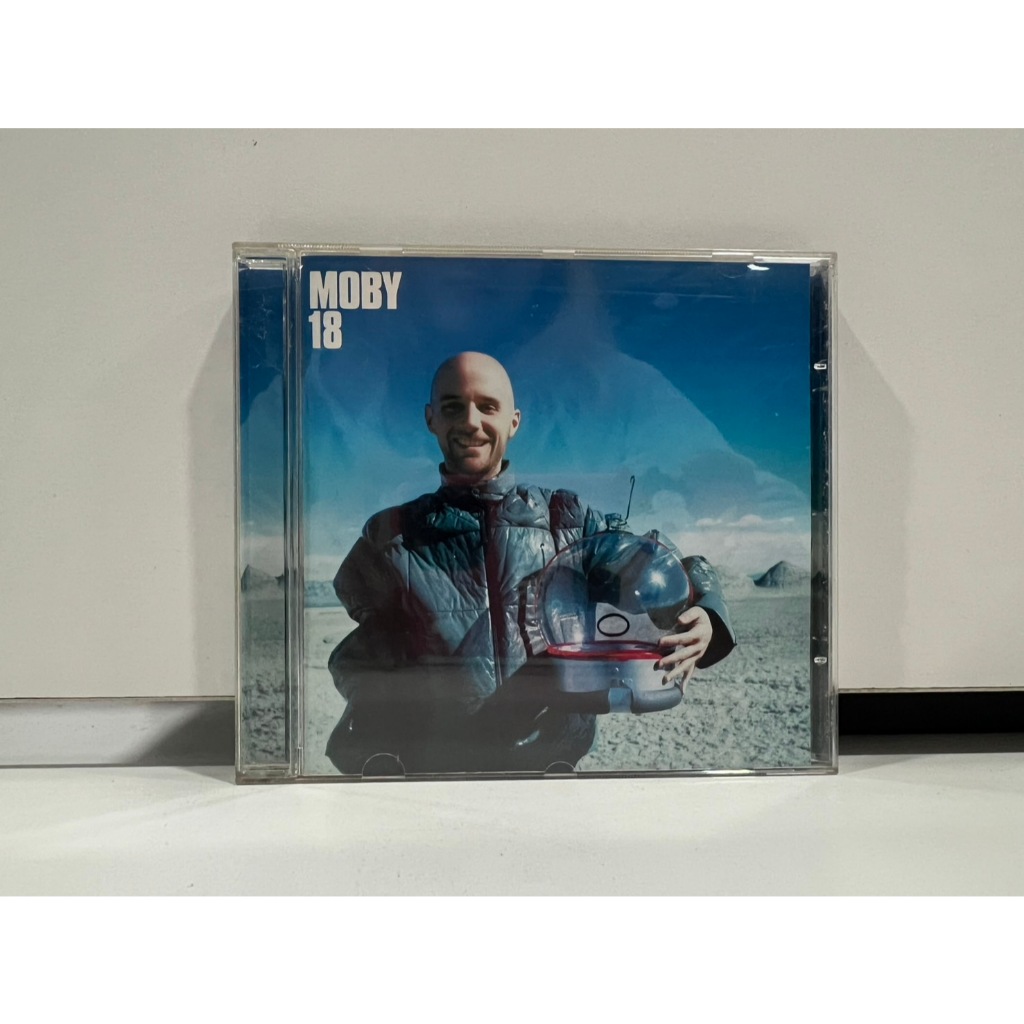 1 CD MUSIC ซีดีเพลงสากล MOBY 18 // MOBY 18  (B11B35)