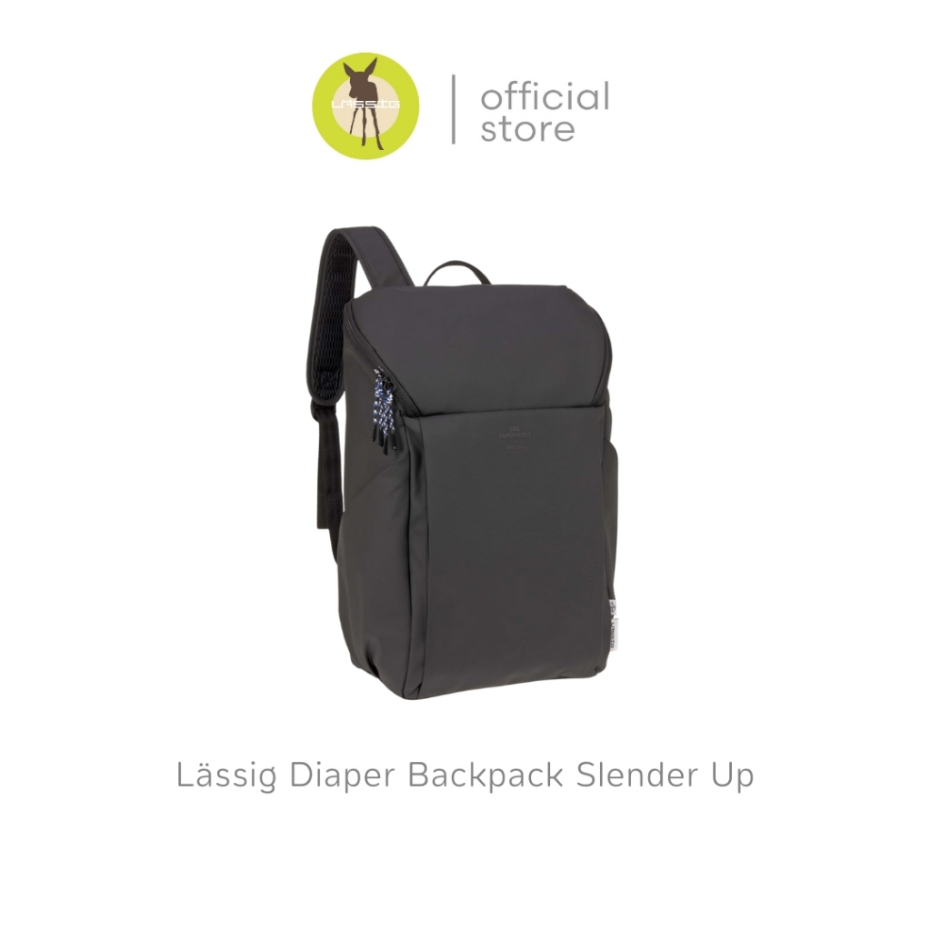 Lassig Diaper Backpack Slender Up กระเป๋าเป้ รุ่นกรีนสเลนเดอร์อัพ