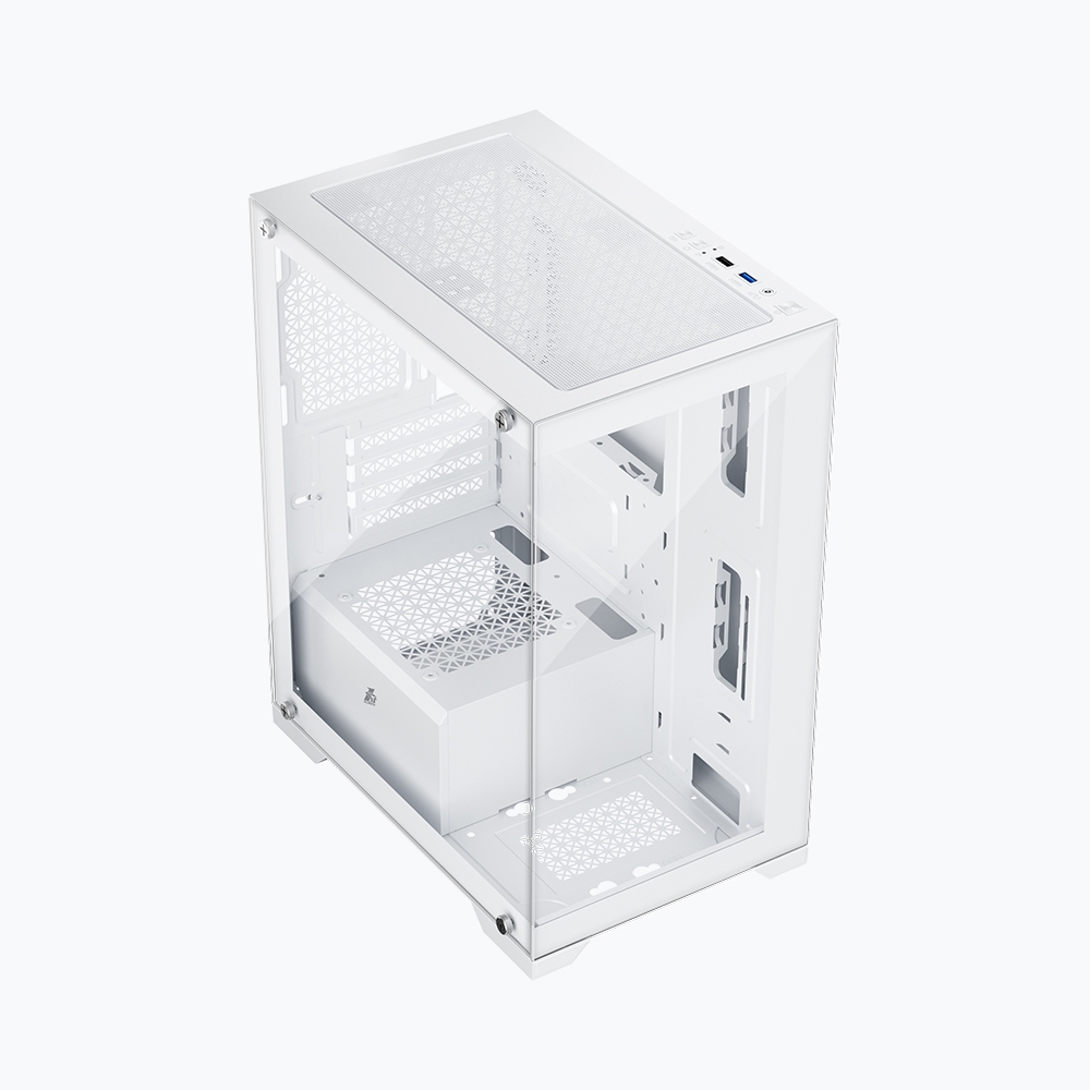 CASE (เคส) 1ST PLAYER MIKU Mi2 GAMING CASE MIKU (MICRO-ATX)