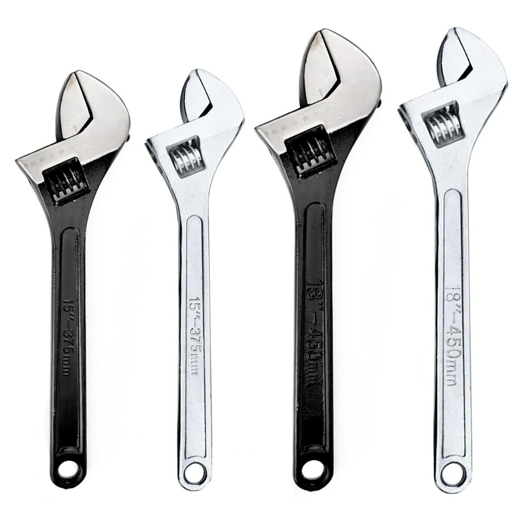 ประแจเลื่อน กุญแจเลื่อน ขนาด 15นิ้ว 18นิ้ว