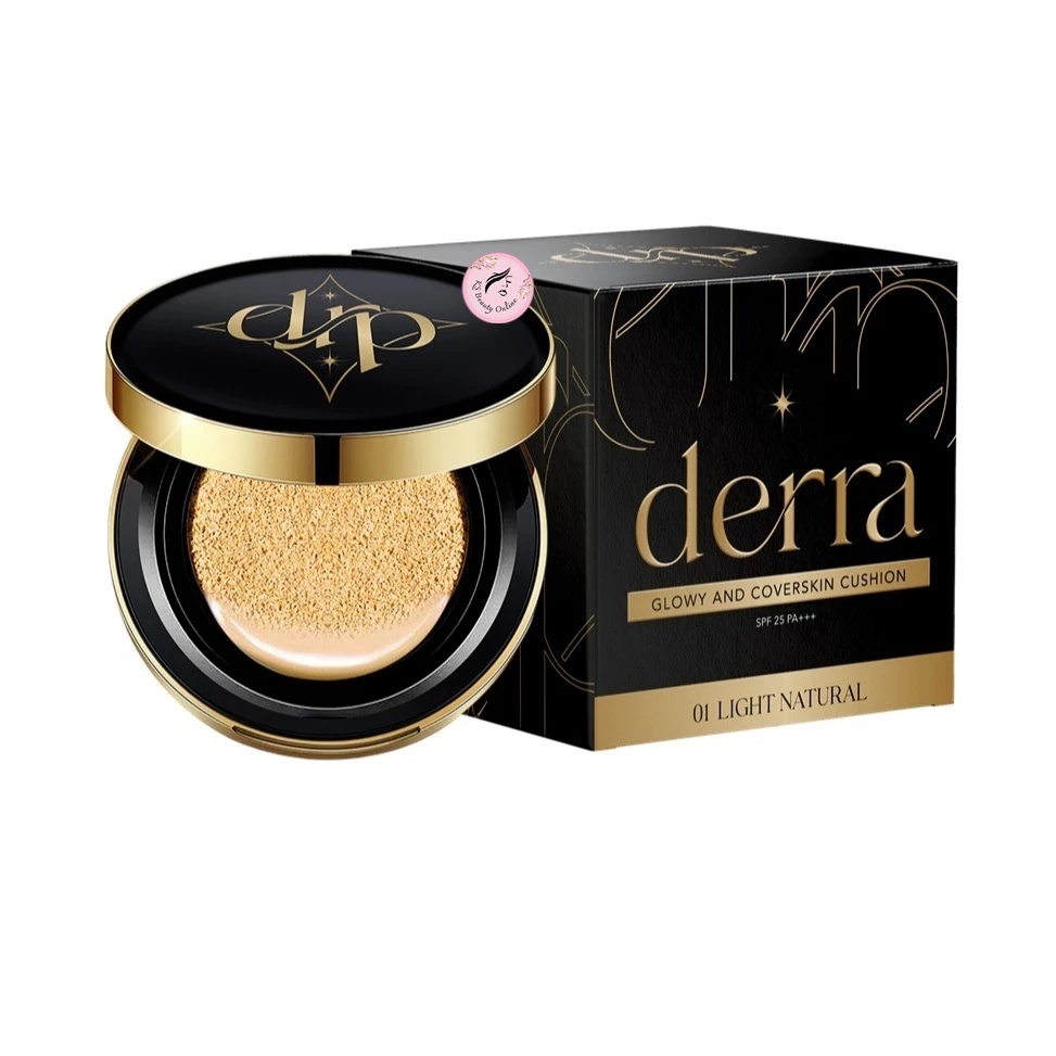 *เดอร์ร่า คุชชั่น Derra Cushion มีทั้งหมด 4 เฉดสี ขนาด 10g.